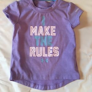 Under armour t shirt